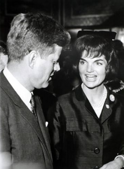 Luc FOURNOL- Le Couple Kennedy, Tirage argentique signé 2