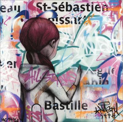 NASTY et SETH - Sérigraphie originale 