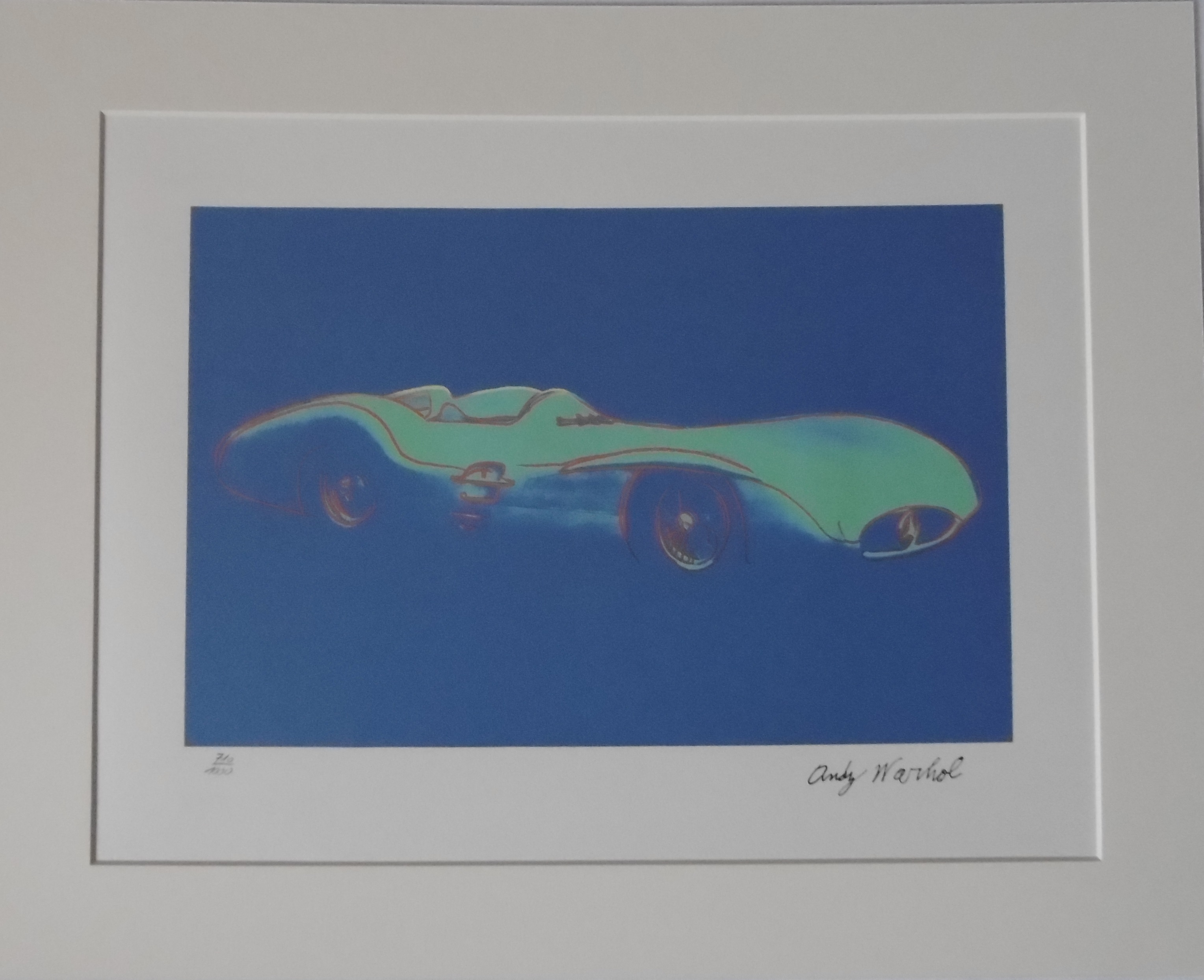 25 Cats named Sam and one blue pussy set of 18 wcover justif. par Andy Warhol sur