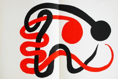 Alexandre Calder - Derrière le Miroir Calder (3) - Lithographie 2