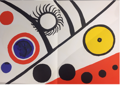 Alexandre Calder - Derrière le Miroir Calder (6) - Lithographie 2