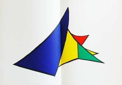 Alexandre Calder - Derrière le Miroir Calder (12) - Lithographie 2