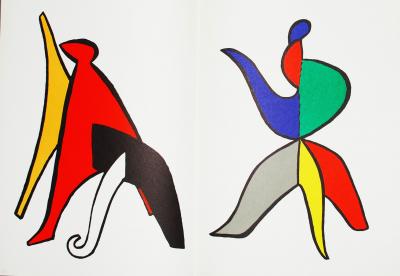 Alexandre Calder - Derrière le Miroir Calder (11) - Lithographie 2