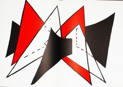 Alexandre CALDER - Derrière le Miroir Calder (8) - Lithographie 2