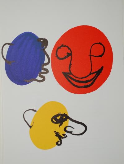 Alexandre Calder - Derrière le Miroir Calder (6) - Lithographie 2