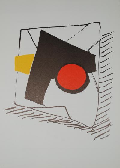 Alexandre Calder - Derrière le Miroir Calder (6) - Lithographie 2