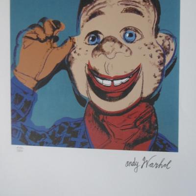 Andy WARHOL (d’après) - Howdie Doody - Lithographie 2