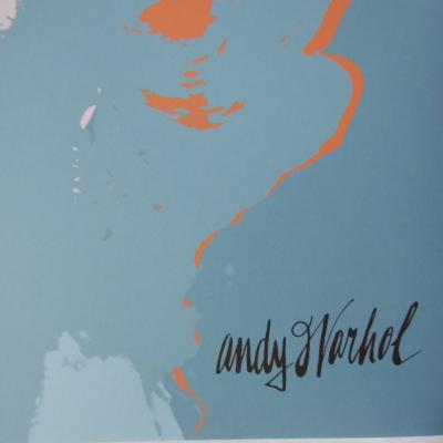 Andy WARHOL (d’après) - Marilyn Monroe bleu, lithographie 2