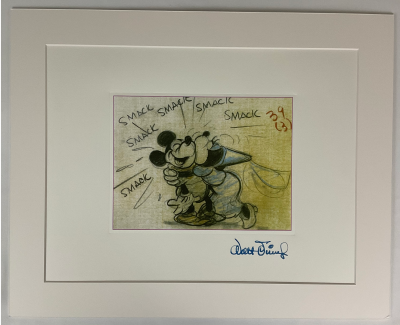 Granolithographie d’apres Walt Disney 