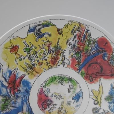 Marc CHAGALL (d’après) - Étude pour le plafond de l’Opéra Garnier - Lithographie 2