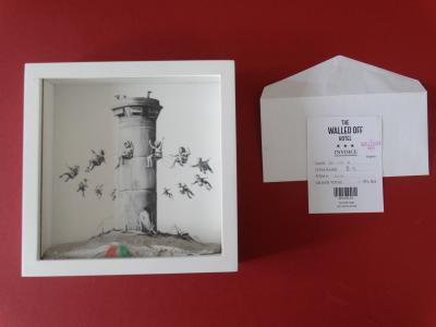 Banksy- Walled Off Hotel 2