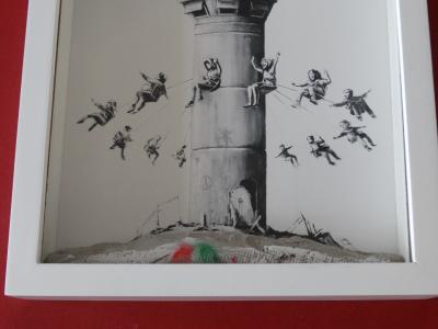 Banksy- Walled Off Hotel 2