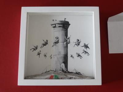 Banksy- Walled Off Hotel 2