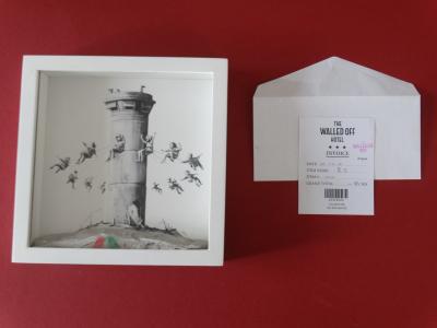 Banksy- Walled Off Hotel 2