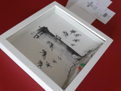 Banksy- Walled Off Hotel 2