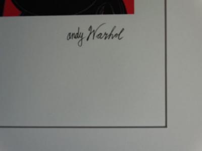 Andy Warhol (d’après) - Mickey Mouse - Granolithographie 2
