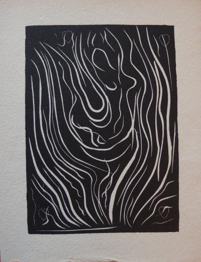 Henri MATISSE : Danseuse - Linogravure Originale Signée 2