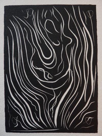 Henri MATISSE : Danseuse - Linogravure Originale Signée 2