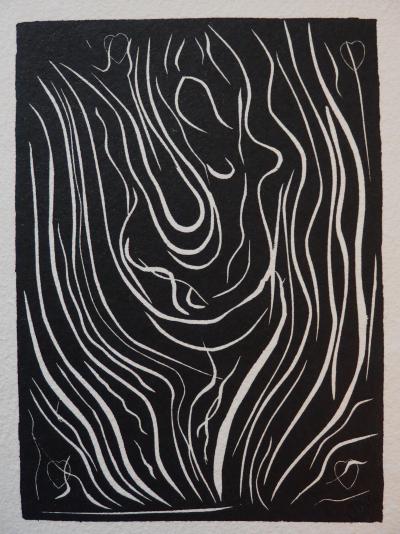 Henri MATISSE : Danseuse - Linogravure signée 2