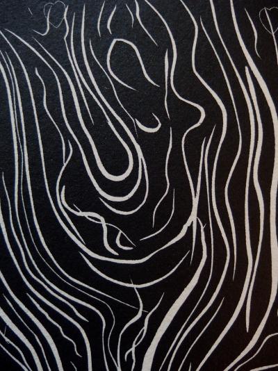 Henri MATISSE : Danseuse - Linogravure Originale Signée 2