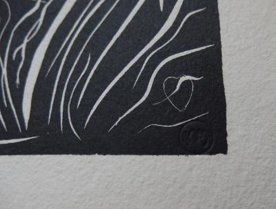 Henri MATISSE : Danseuse - Linogravure Originale Signée 2