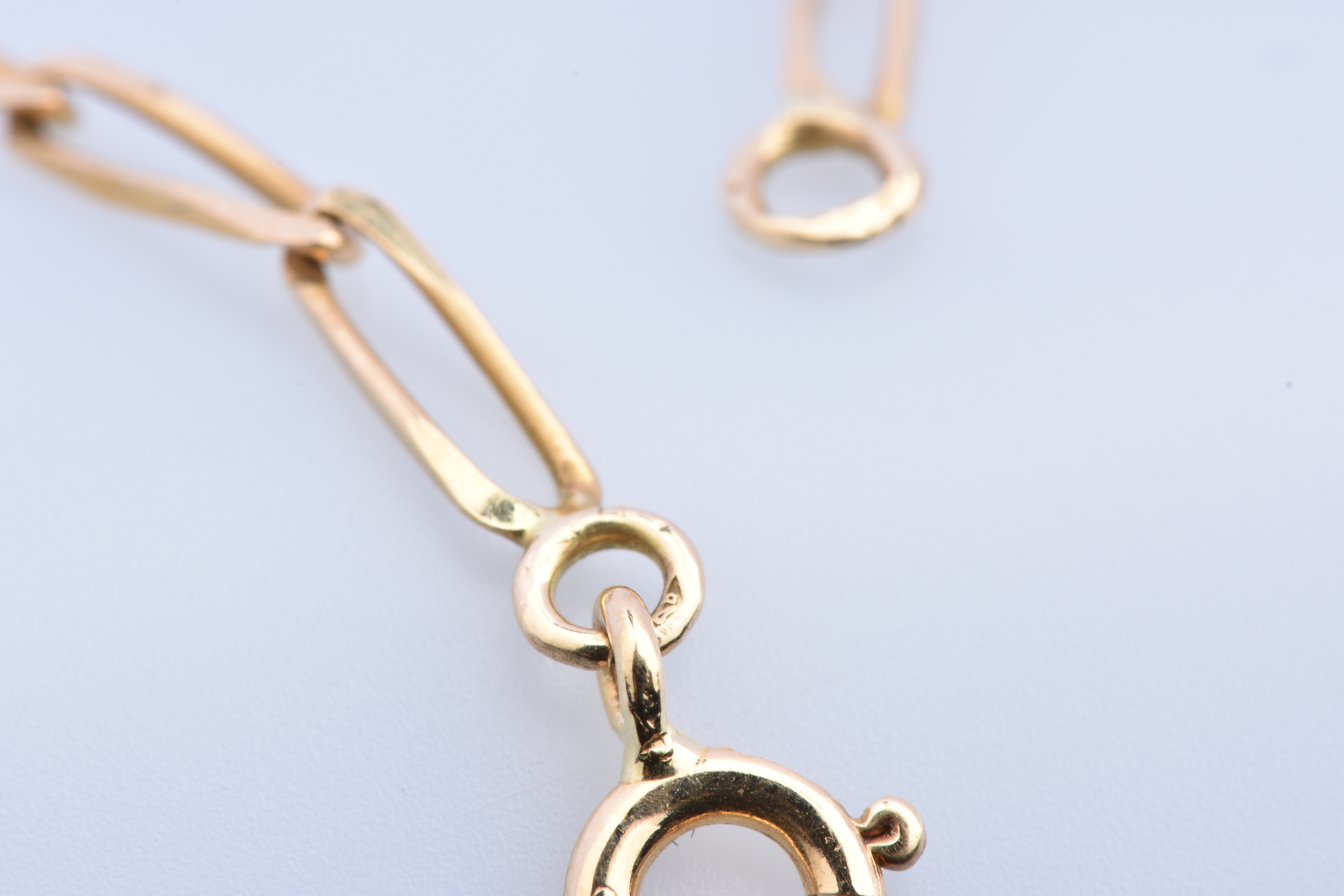 Collier Chaîne En Or Jaune 18 Carats 750 - Longueur 50 Cm, 3 Grammes