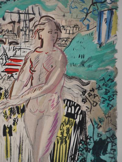 Raoul DUFY : Les trois grâces - Lithographie Originale Signée 2