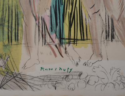 Raoul DUFY : Les trois grâces - Lithographie Originale Signée 2