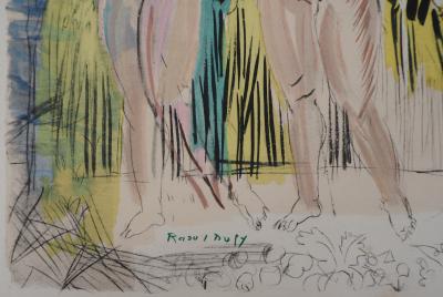 Raoul DUFY : Les trois grâces - Lithographie Originale Signée 2