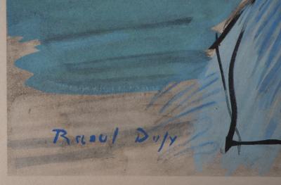 Raoul DUFY - Poires et pot blanc, 1953 - Lithographie Originale Signée 2