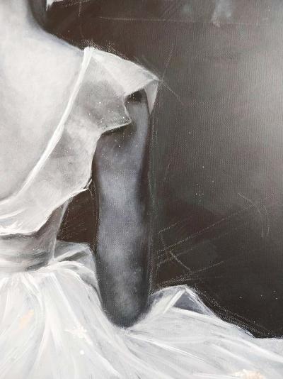 Sylvie MAGNIN - Étoile naissante, 2019 - Huile sur toile 2
