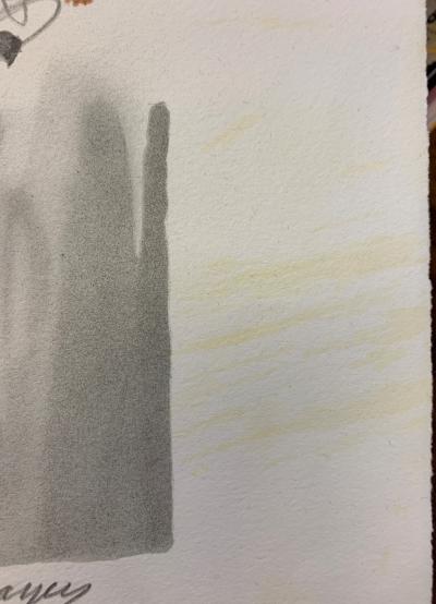 Yves BRAYER : Palio de Sienne - Lithographie originale signée /125ex 2