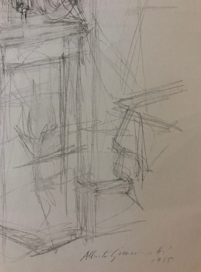 Alberto Giacometti - Derrière le Miroir Alberto Giacometti - Lithographie 2