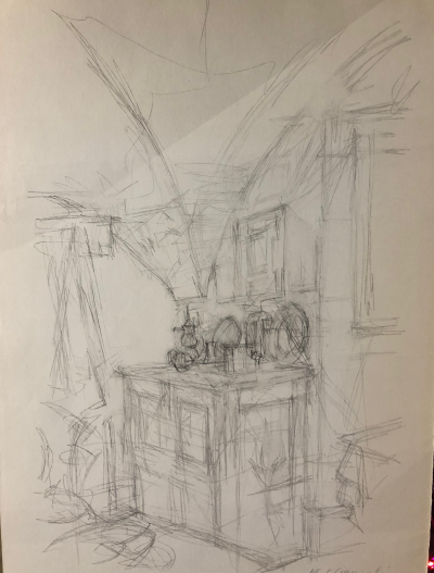 Alberto Giacometti - Derrière le Miroir Alberto Giacometti - Lithographie 2