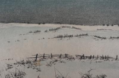 Bernard LOUEDIN : Itinéraire - Gravure Originale Signée 2