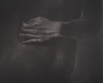 Albert WODA : La main - Gravure Originale Signée 2