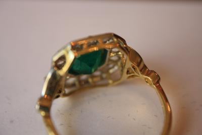 Bague Emeraude 2