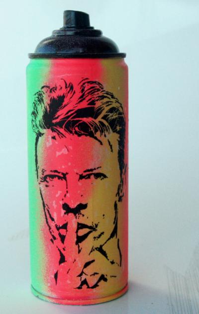 PyB - David Bowie - Sculpture 2
