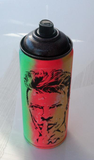 PyB - David Bowie - Sculpture 2