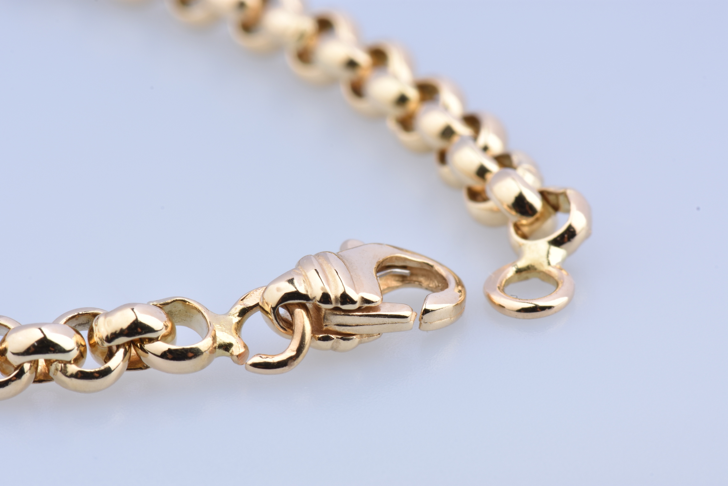 Bracelet maille forçat argent - France