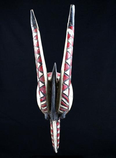 Burkina Faso, Mossi, Masque Zoomorphe 2