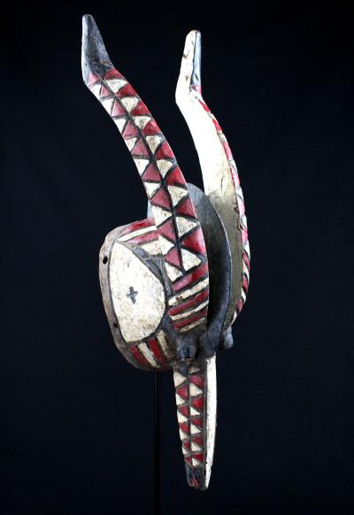 Burkina Faso, Mossi, Masque Zoomorphe 2