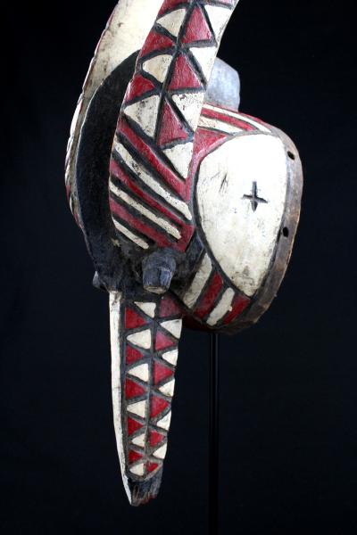 Burkina Faso, Mossi, Masque Zoomorphe 2