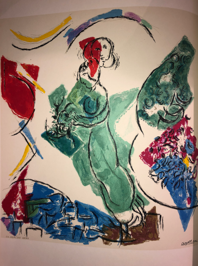 Marc Chagall (d’après) - Fondation Marguerite et Aimé Maeght - Lithographie 2