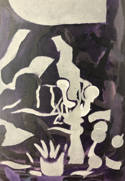 Georges BRAQUE (d’après)- Fondation Marguerite et Aimé Maeght - Lithographie 2