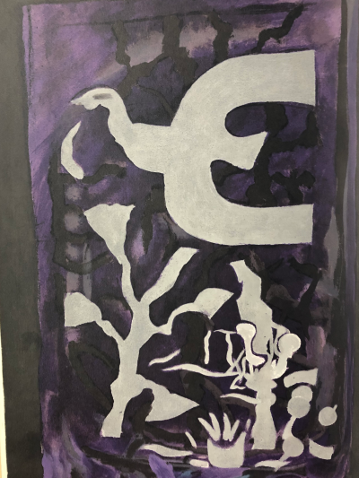 Georges BRAQUE (d’après)- Fondation Marguerite et Aimé Maeght - Lithographie 2