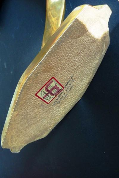 David Marshall (60cm/5kg)-Sculpture-Bronze-Horloge-Pendule-Cachet Artiste-1980 2