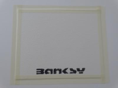 Banksy (after) - Rude Snowman, 2006 - Offset print 2