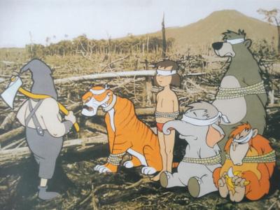 BANKSY (d’après) - Save or Delete, Greenpeace, 2002 - Affiche 2