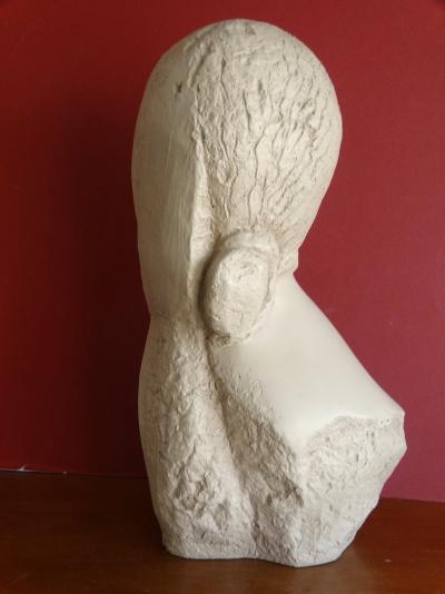 Constantin Brancusi (d’après) - Sculpture, signé 2